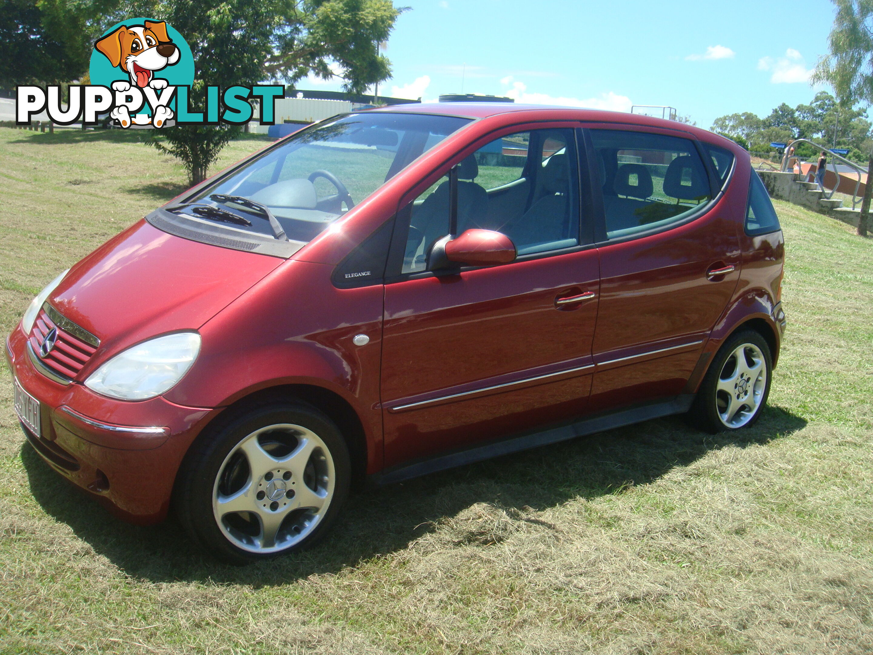 2002 Mercedes-Benz A-Class A190 ELEGANCE Hatchback Automatic