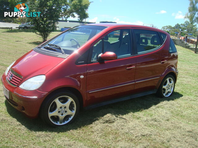 2002 Mercedes-Benz A-Class A190 ELEGANCE Hatchback Automatic