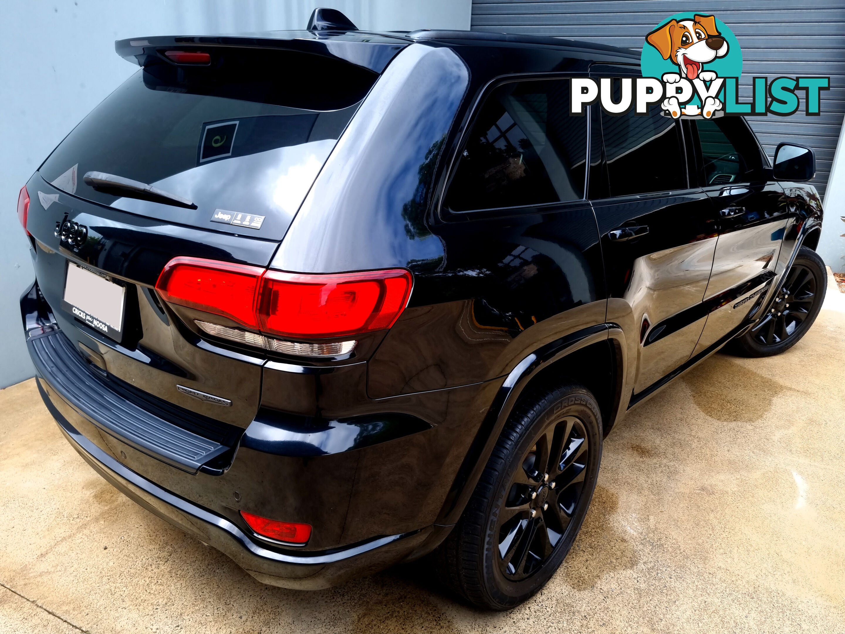 2020 Jeep Grand Cherokee NIGHT EAGLE 4X4 SUV Automatic