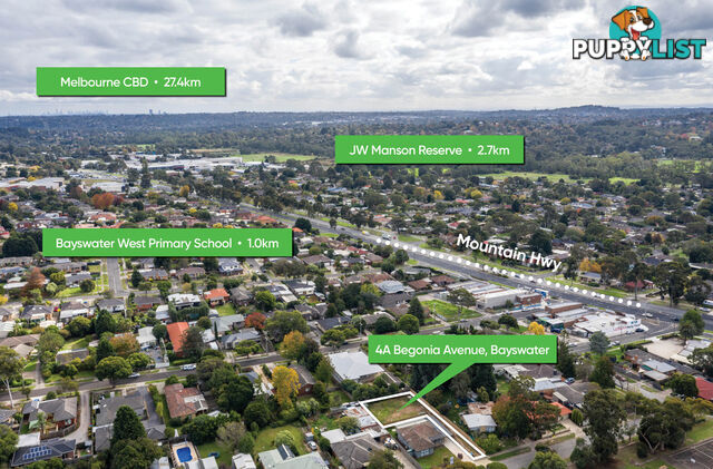 4A Begonia Ave BAYSWATER VIC 3153