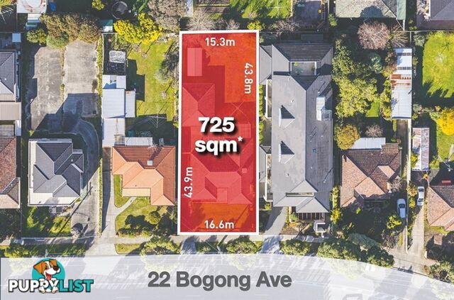 22 Bogong Ave GLEN WAVERLEY VIC 3150