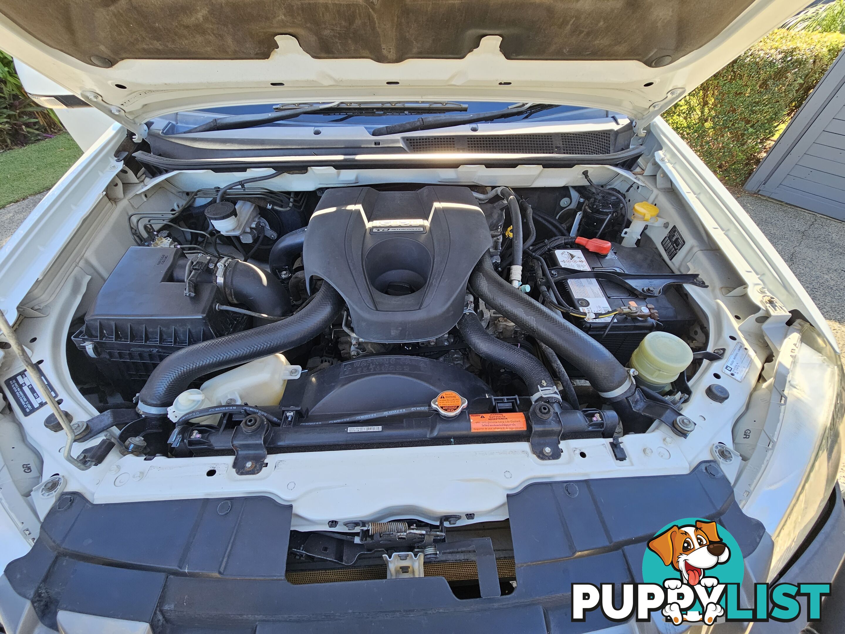 2016 Isuzu D-MAX Ute Automatic