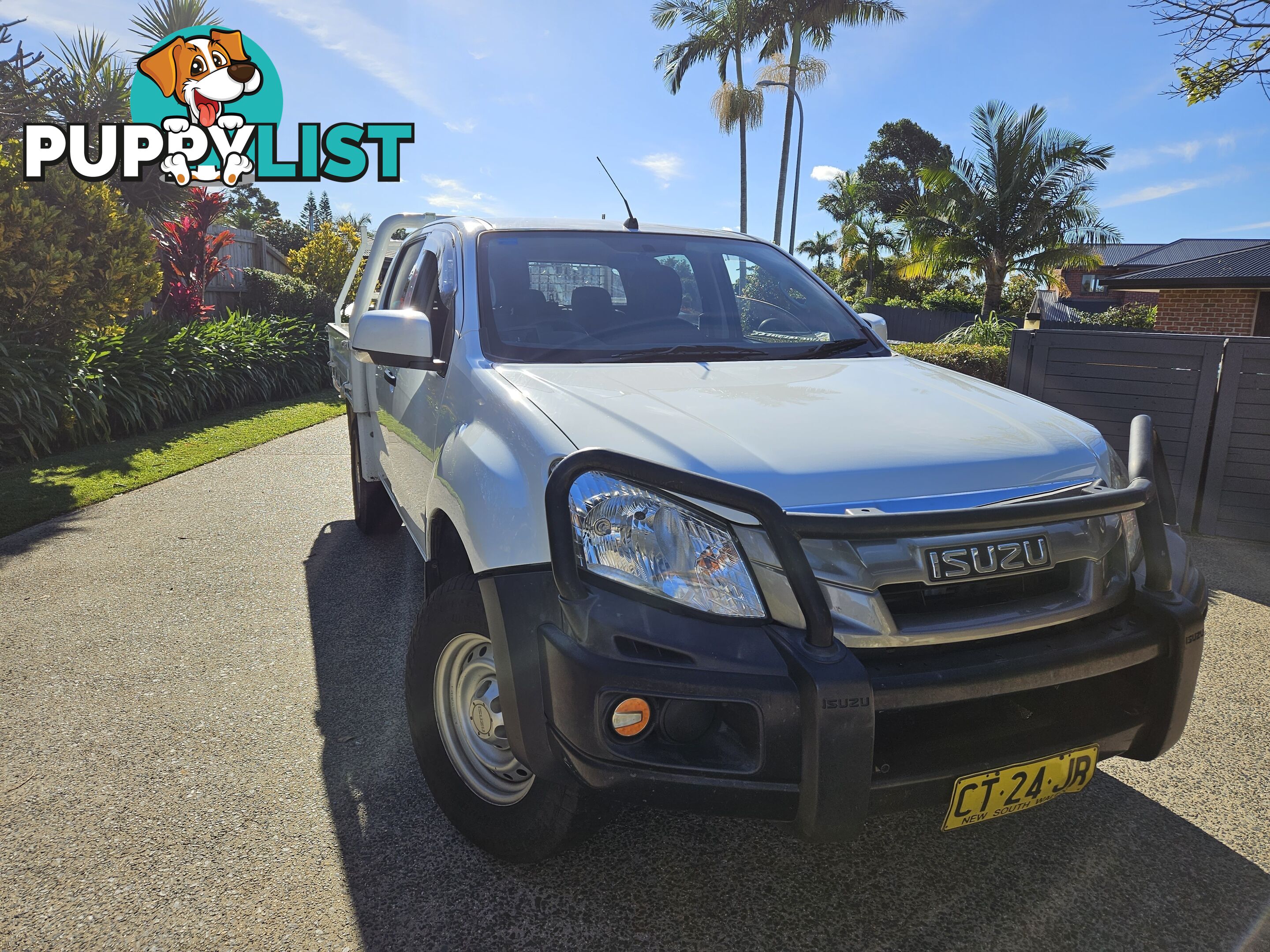 2016 Isuzu D-MAX Ute Automatic