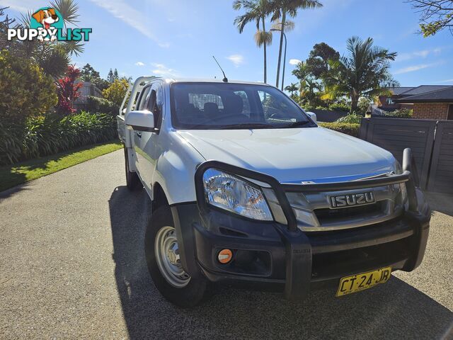 2016 Isuzu D-MAX Ute Automatic