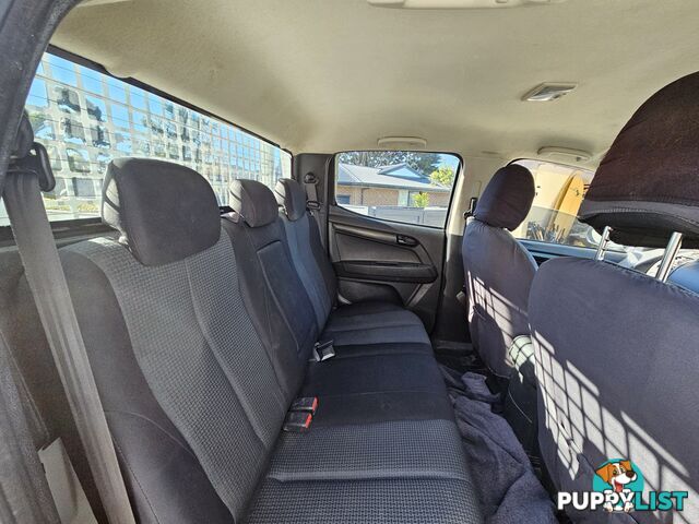 2016 Isuzu D-MAX Ute Automatic