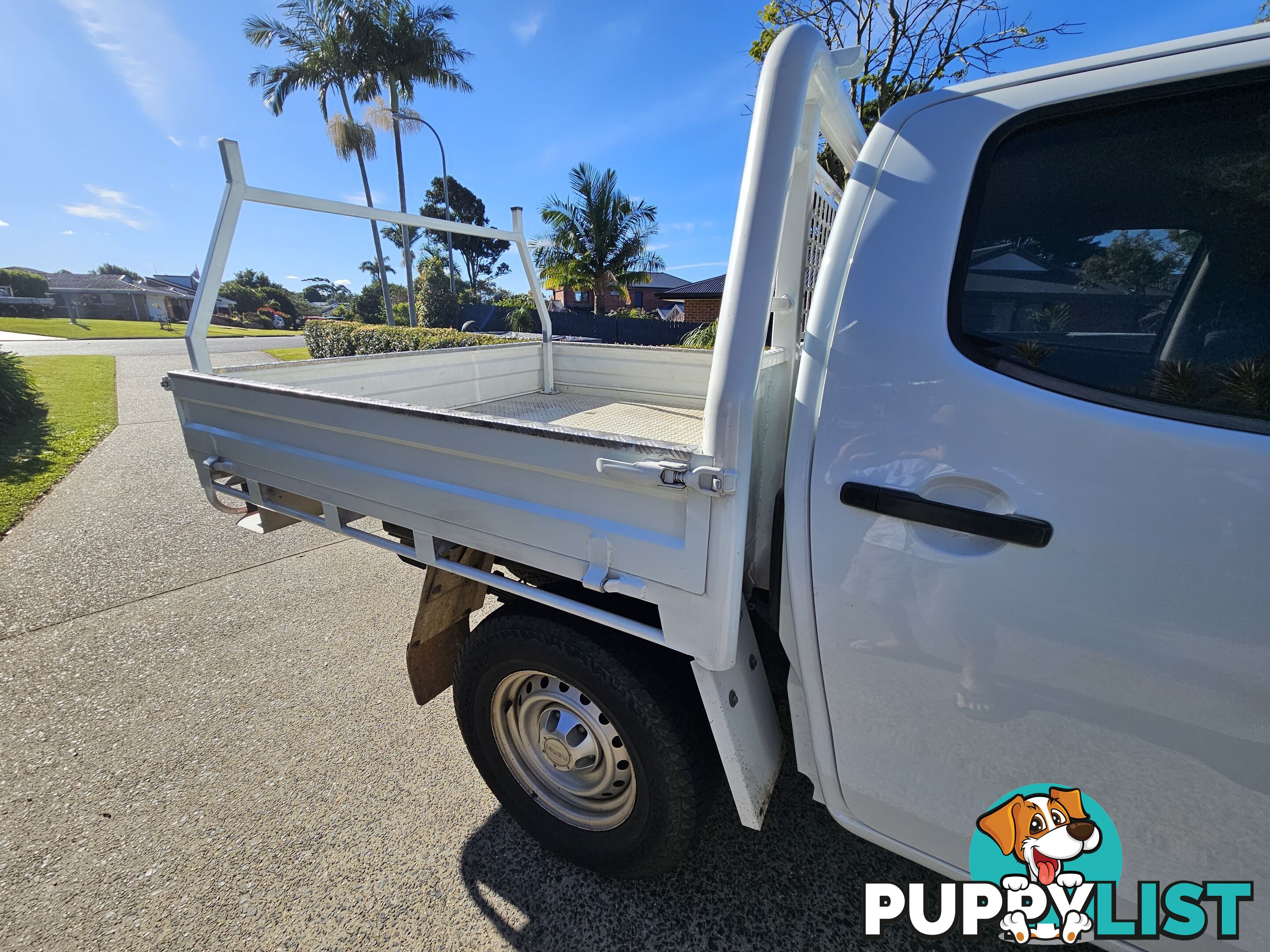 2016 Isuzu D-MAX Ute Automatic