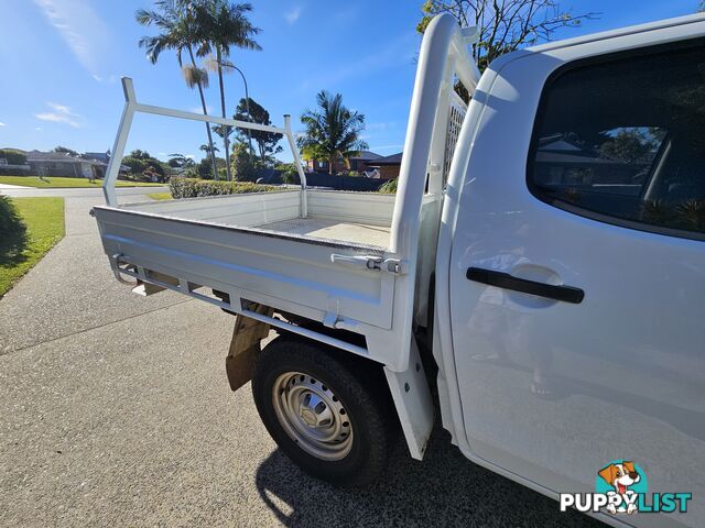 2016 Isuzu D-MAX Ute Automatic