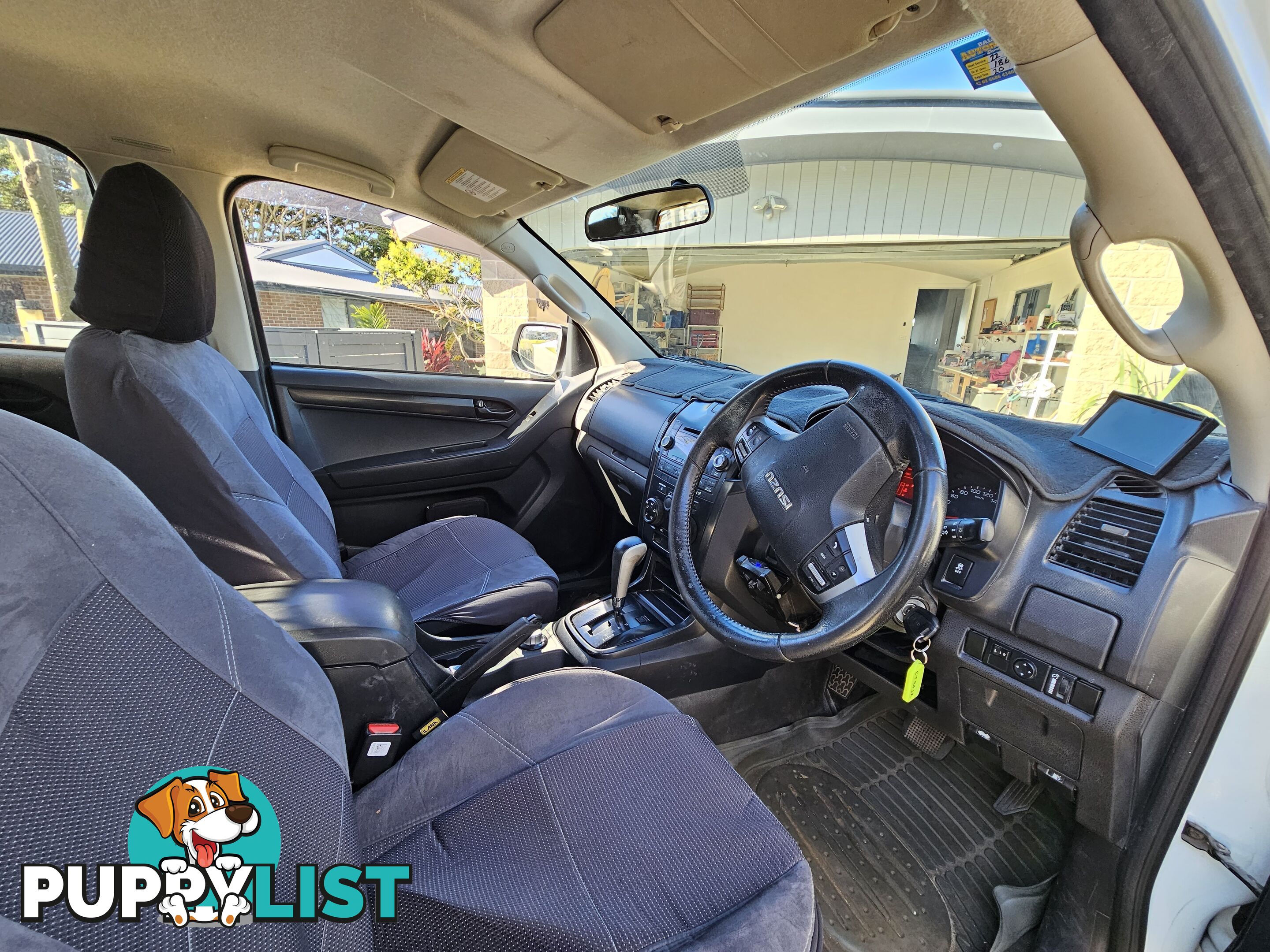 2016 Isuzu D-MAX Ute Automatic