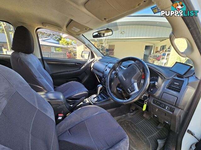 2016 Isuzu D-MAX Ute Automatic