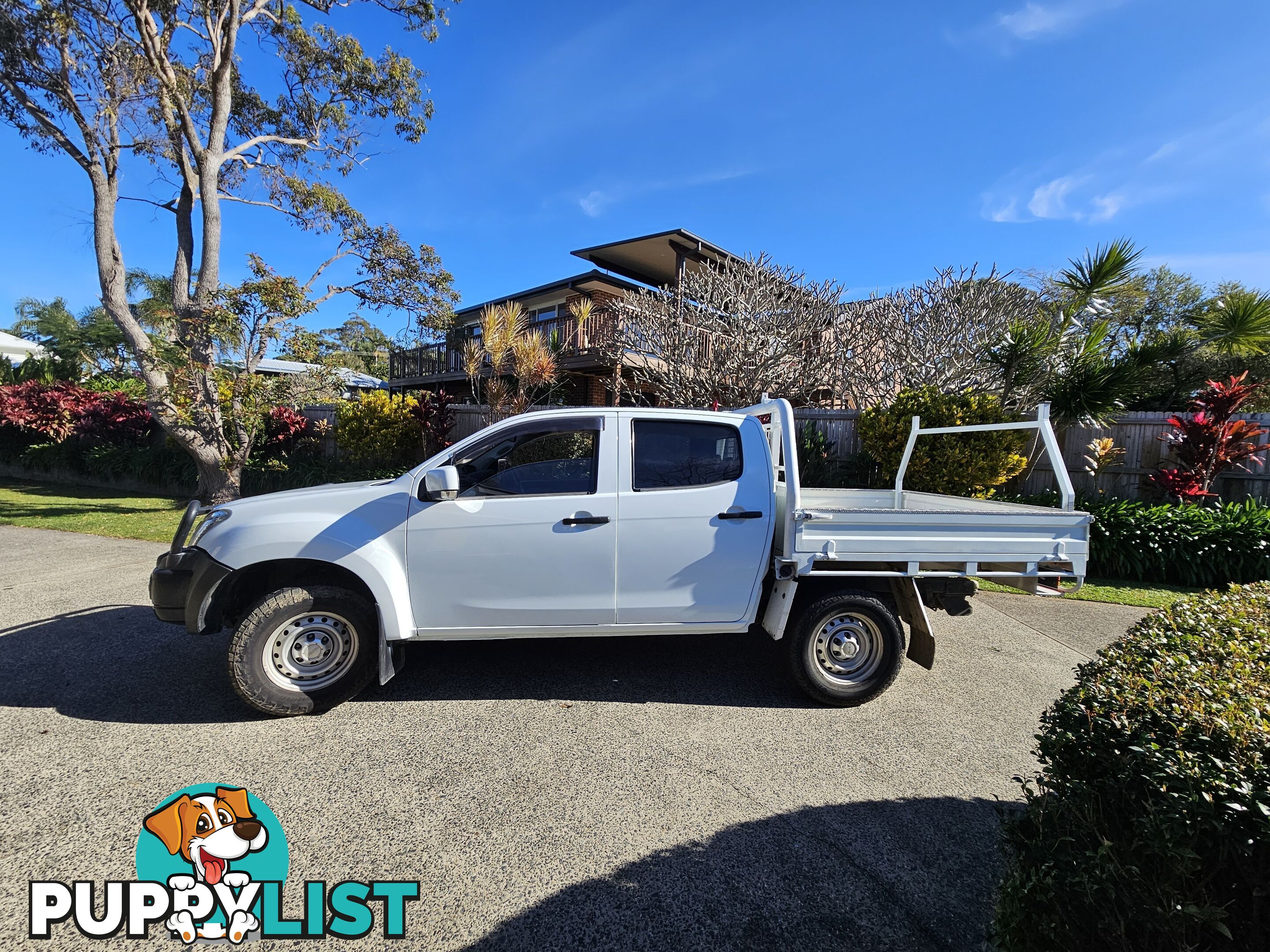 2016 Isuzu D-MAX Ute Automatic