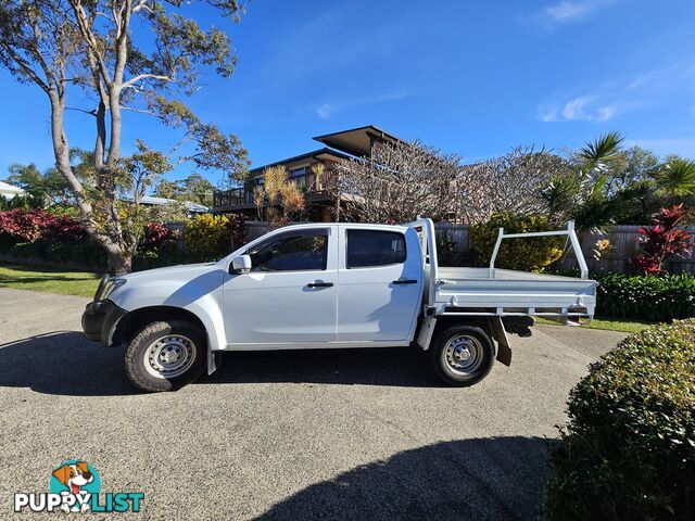 2016 Isuzu D-MAX Ute Automatic
