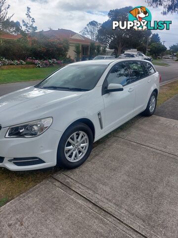 2015 Holden Commodore VF SERIES II EVOKE Wagon Automatic