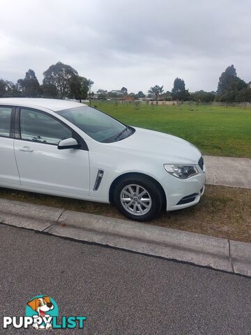 2015 Holden Commodore VF SERIES II EVOKE Wagon Automatic