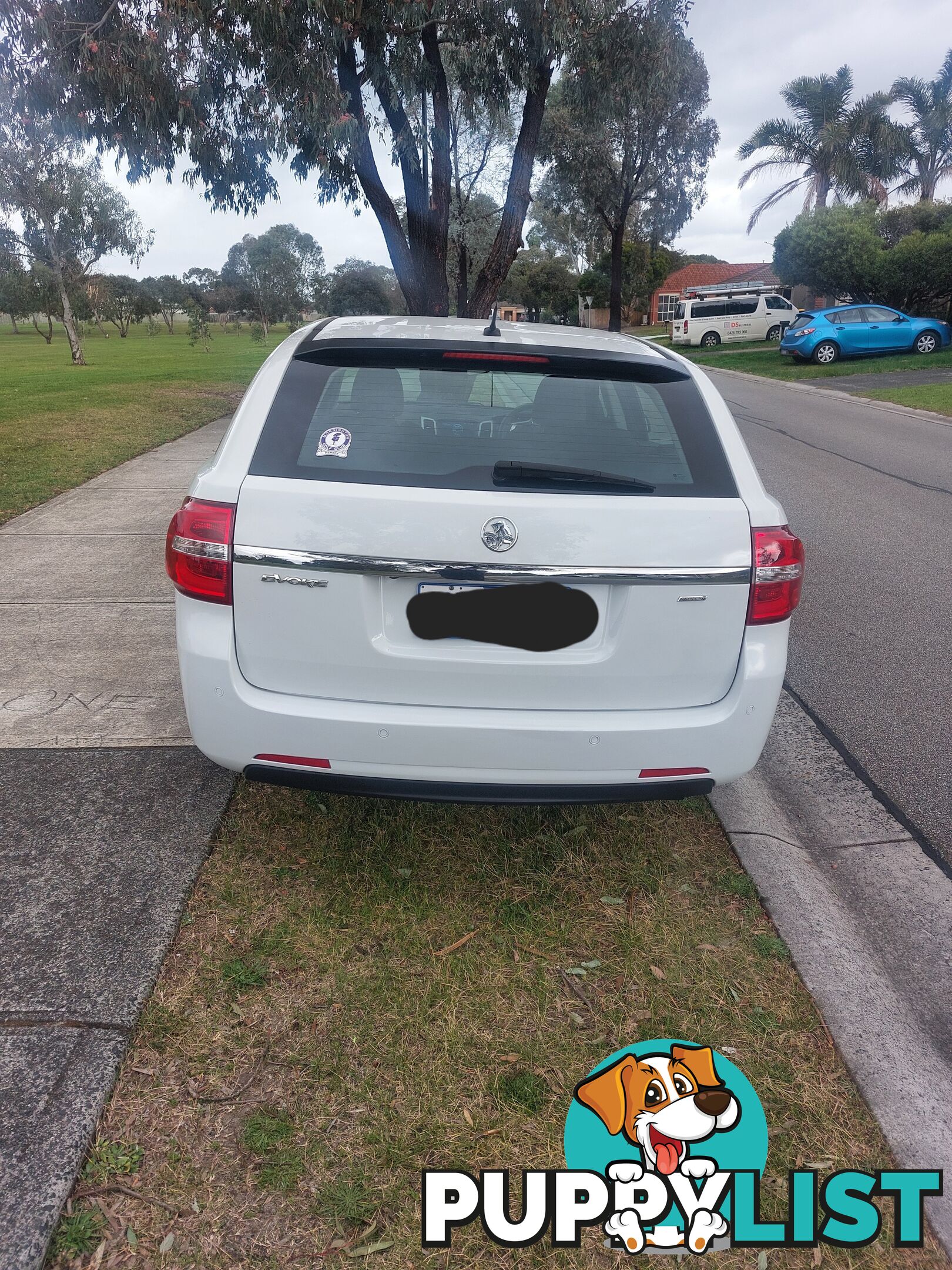 2015 Holden Commodore VF SERIES II EVOKE Wagon Automatic