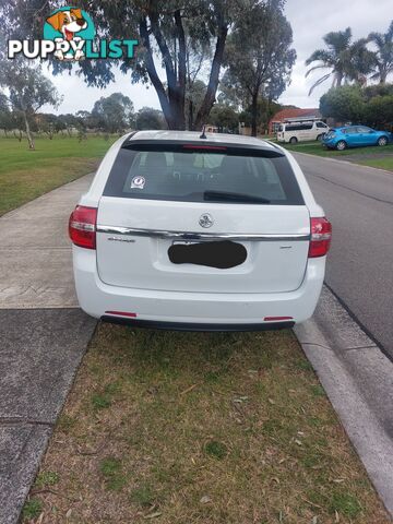 2015 Holden Commodore VF SERIES II EVOKE Wagon Automatic