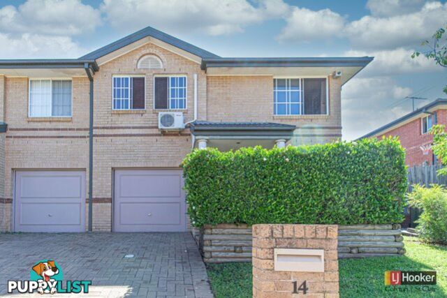 14 Gould Way BLACKTOWN NSW 2148