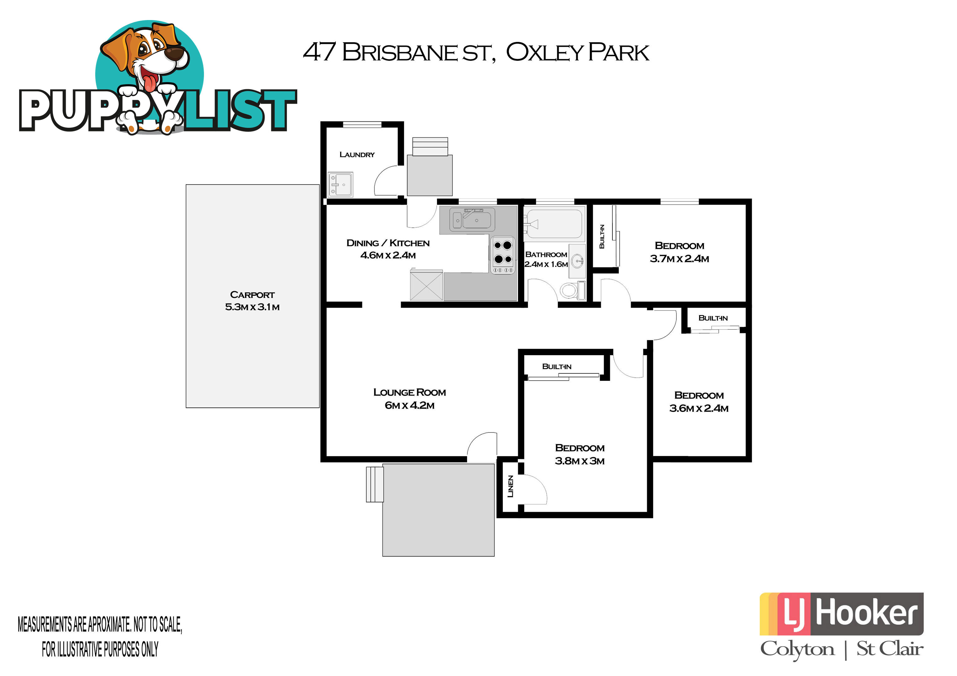 47 Brisbane Street OXLEY PARK NSW 2760