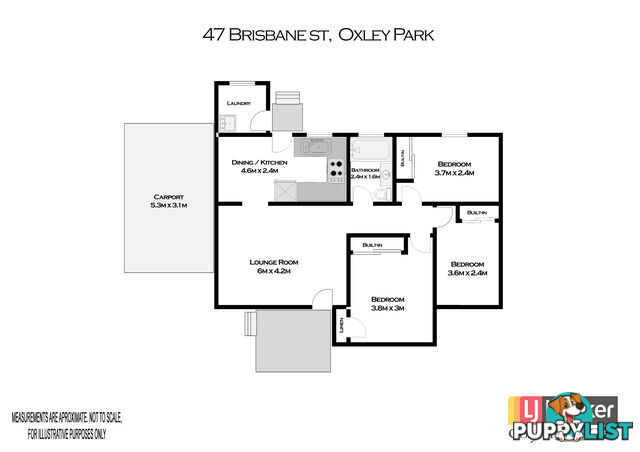 47 Brisbane Street OXLEY PARK NSW 2760