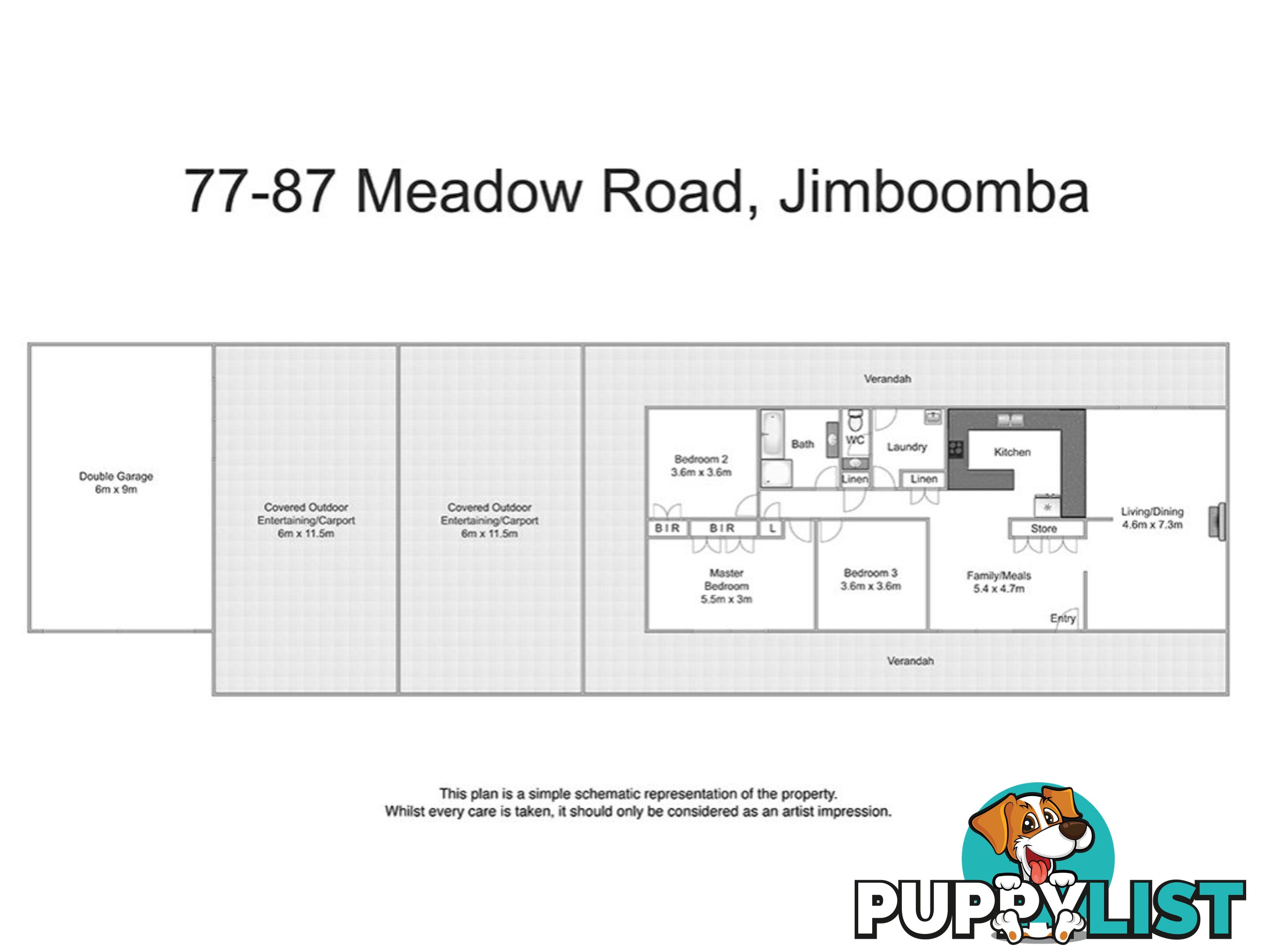 77-87 Meadow Rd JIMBOOMBA QLD 4280