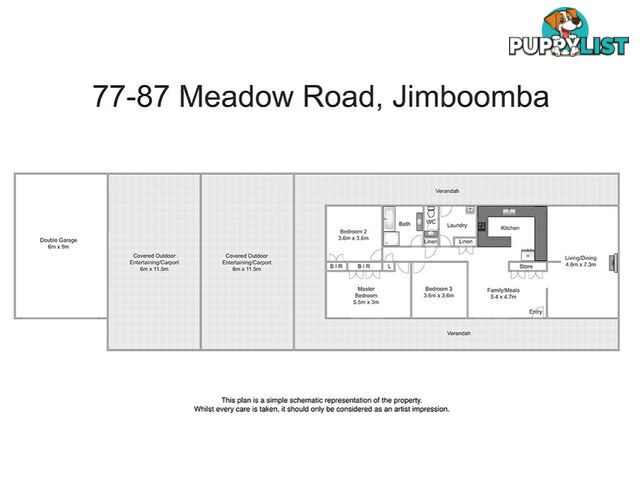 77-87 Meadow Rd JIMBOOMBA QLD 4280