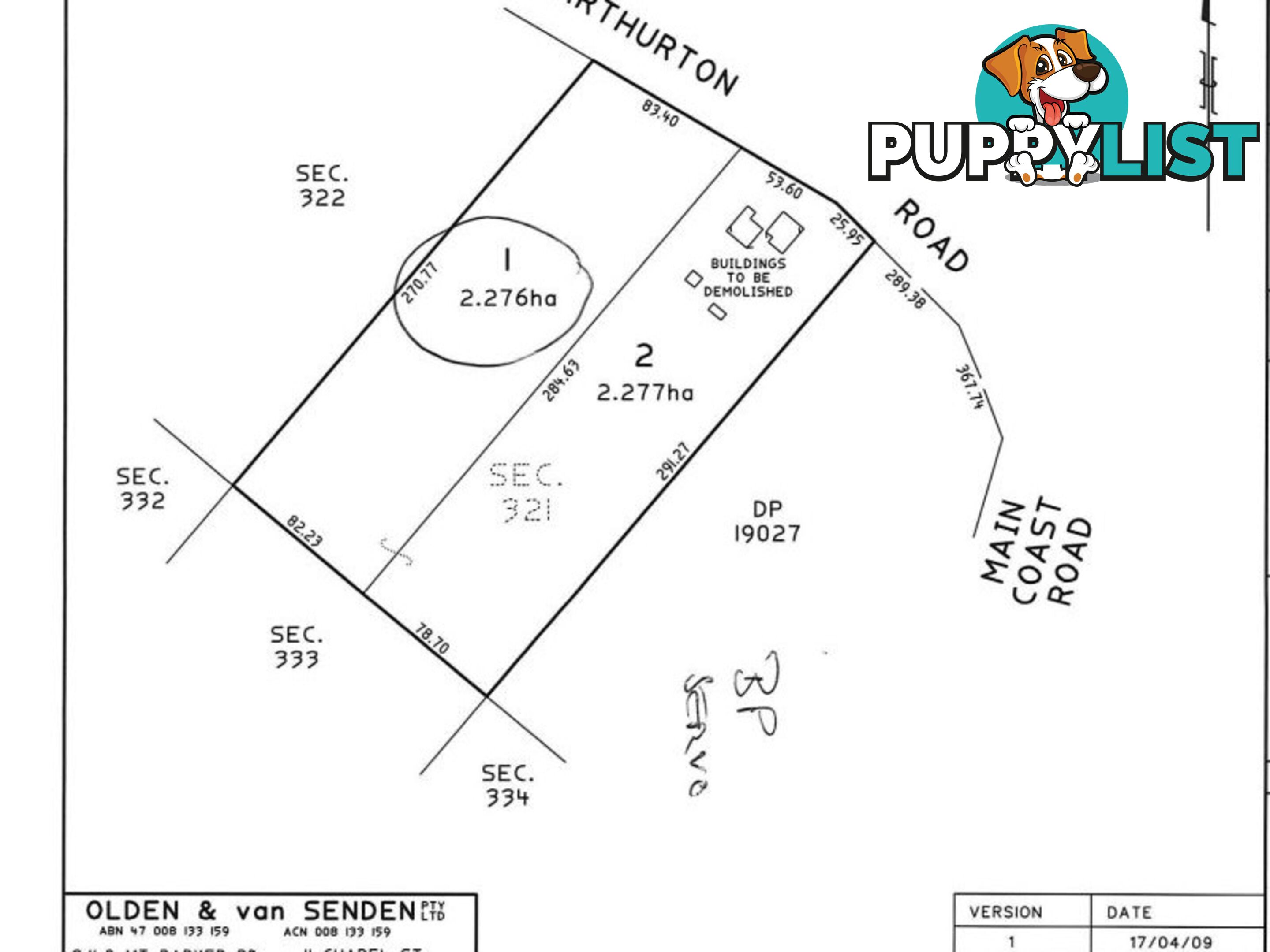 Lot 1 Arthurton Road ARDROSSAN SA 5571