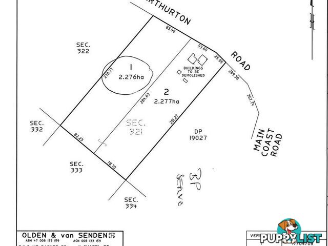 Lot 1 Arthurton Road ARDROSSAN SA 5571