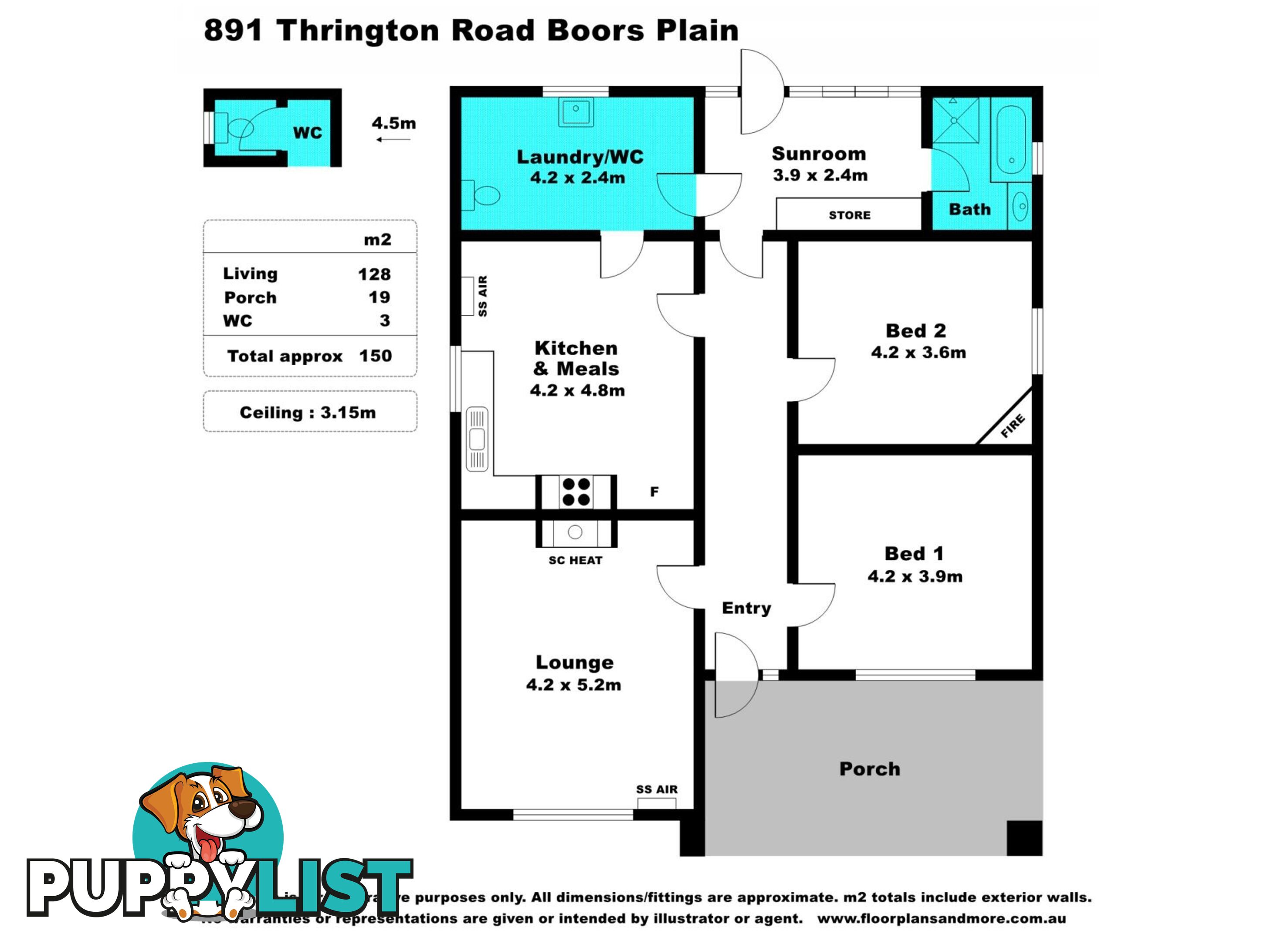 891 Thrington Road BOORS PLAIN SA 5554