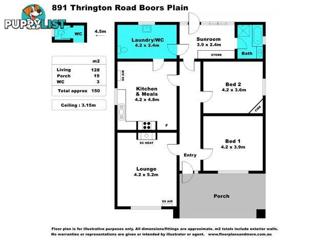 891 Thrington Road BOORS PLAIN SA 5554