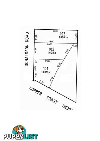 Lot 103 Donaldson Road KADINA SA 5554