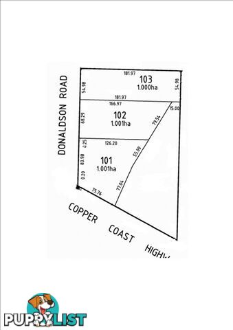 Lot 102 Donaldson Road KADINA SA 5554