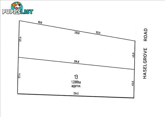 Lot 13 Haselgrove Road KADINA SA 5554