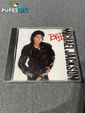 Michael Jackson BAD Cd