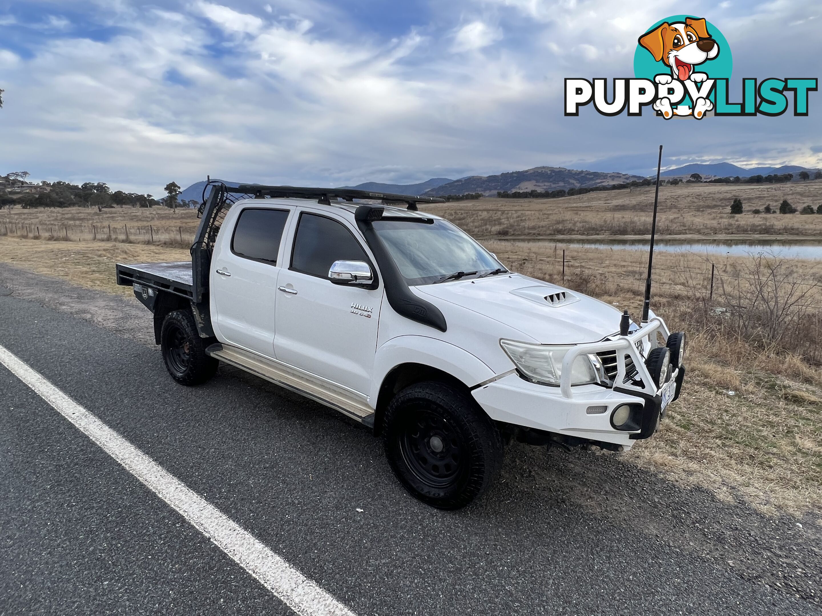 2015 Toyota Hilux Kun26R Sr5 Ute Manual