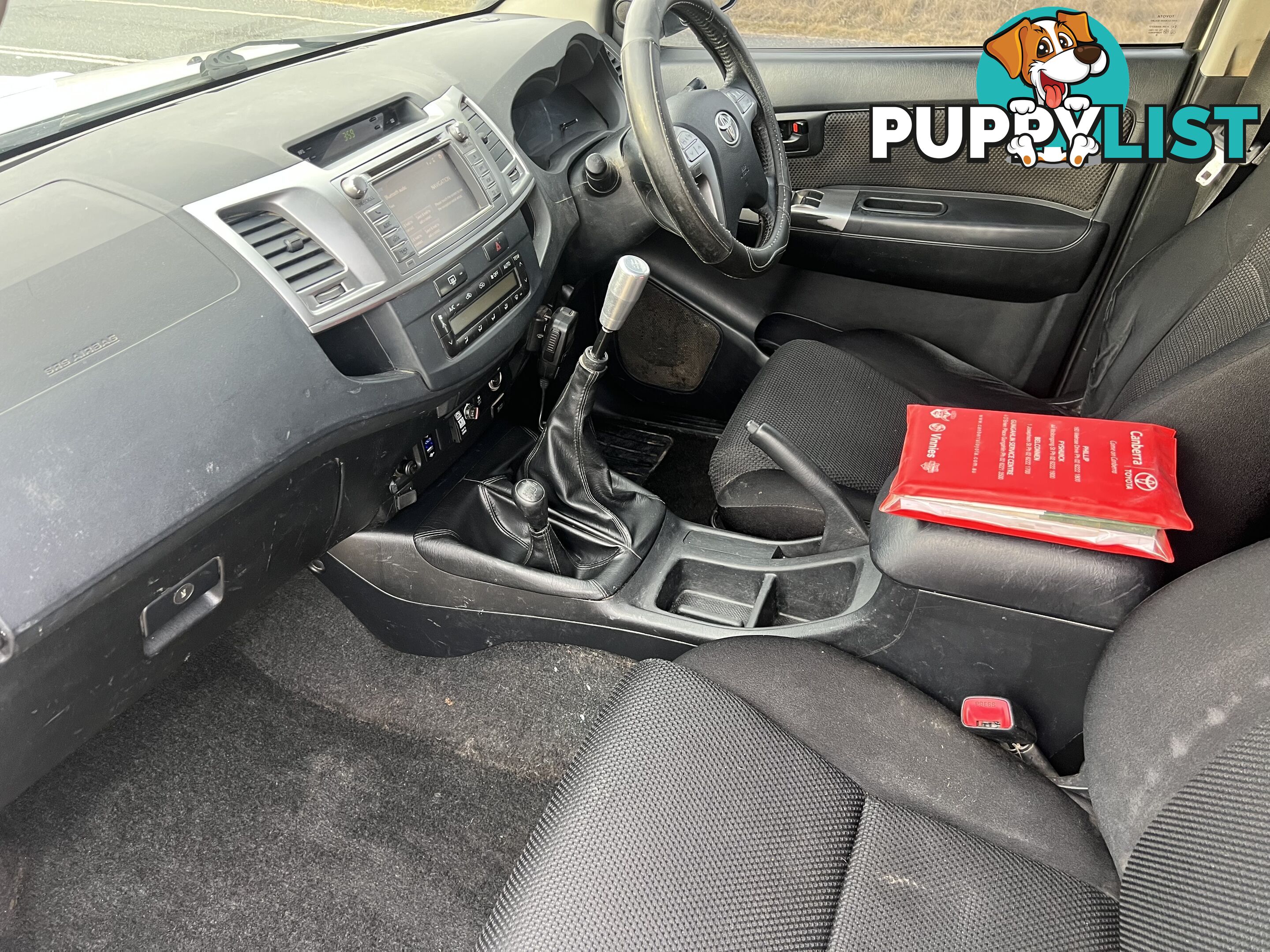 2015 Toyota Hilux Kun26R Sr5 Ute Manual