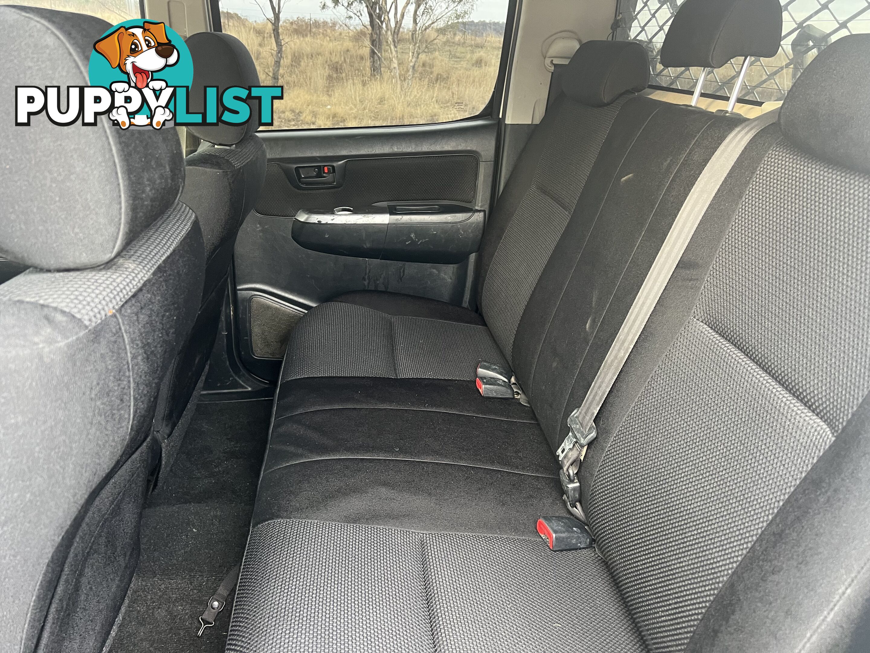 2015 Toyota Hilux Kun26R Sr5 Ute Manual