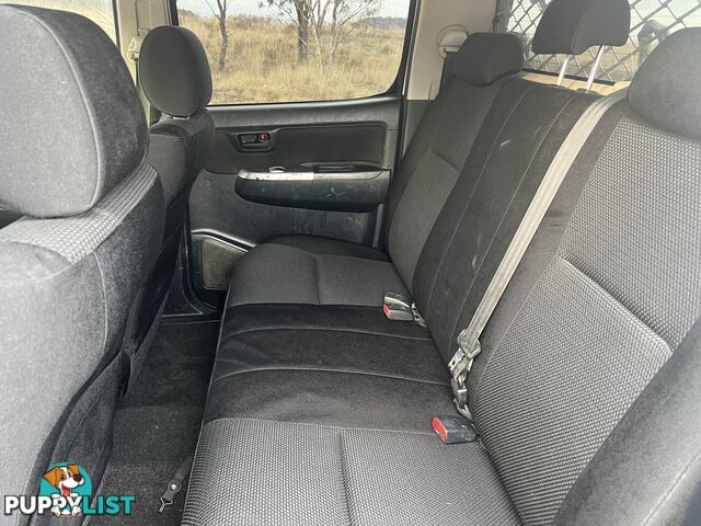 2015 Toyota Hilux Kun26R Sr5 Ute Manual