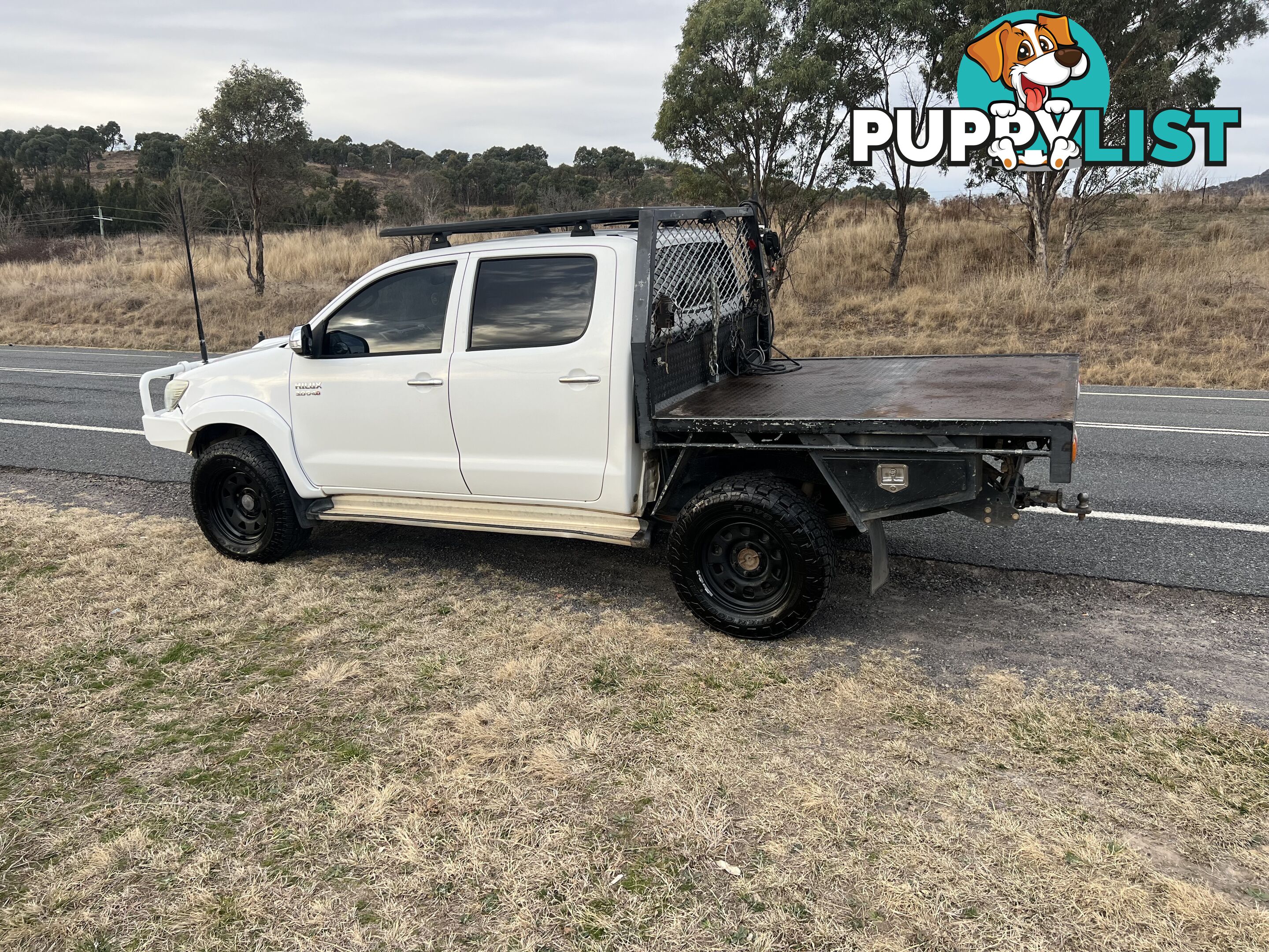 2015 Toyota Hilux Kun26R Sr5 Ute Manual