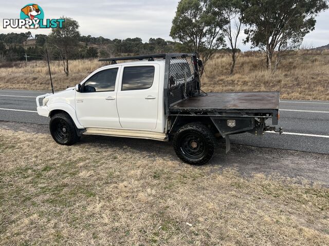 2015 Toyota Hilux Kun26R Sr5 Ute Manual