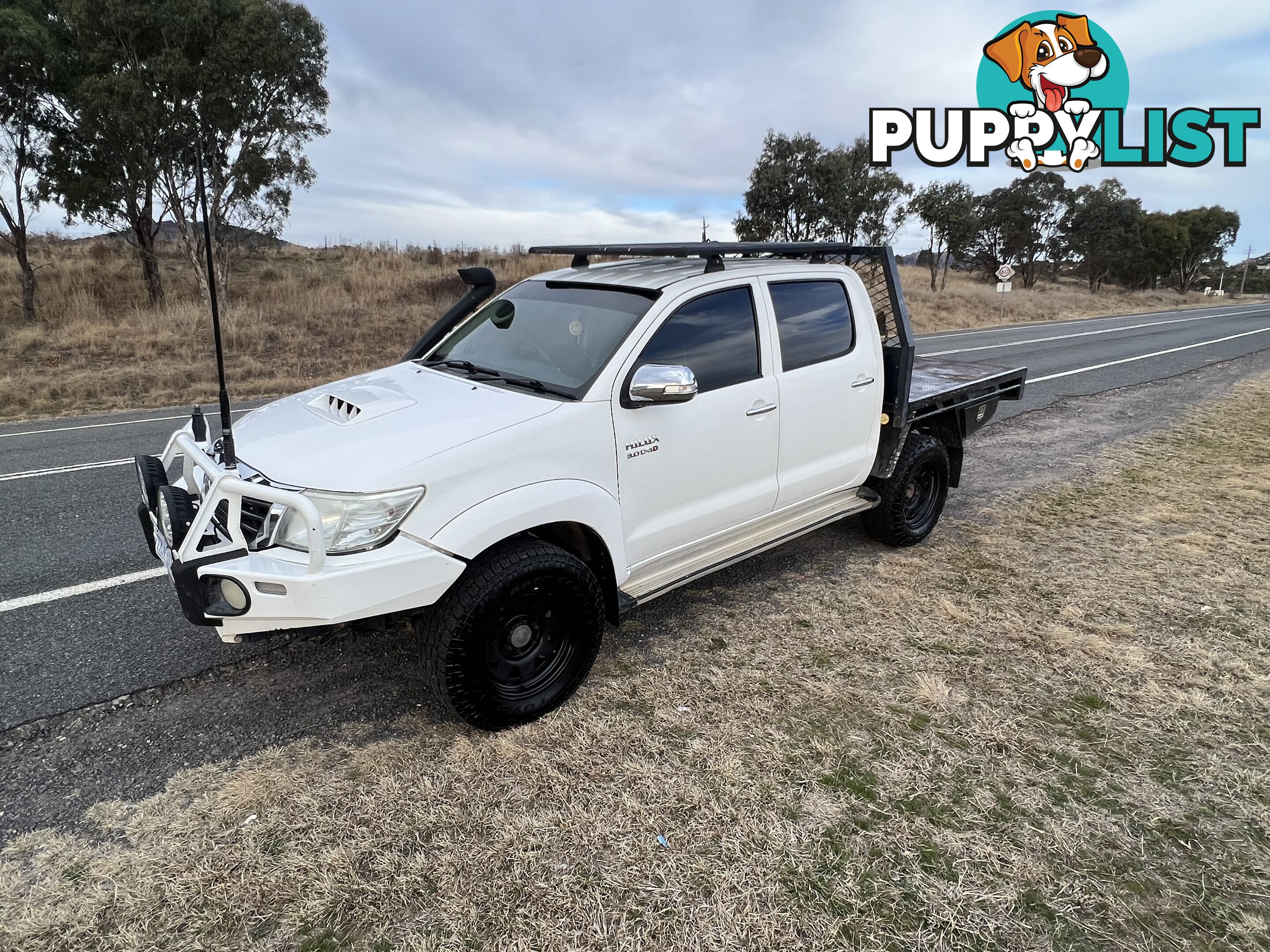 2015 Toyota Hilux Kun26R Sr5 Ute Manual