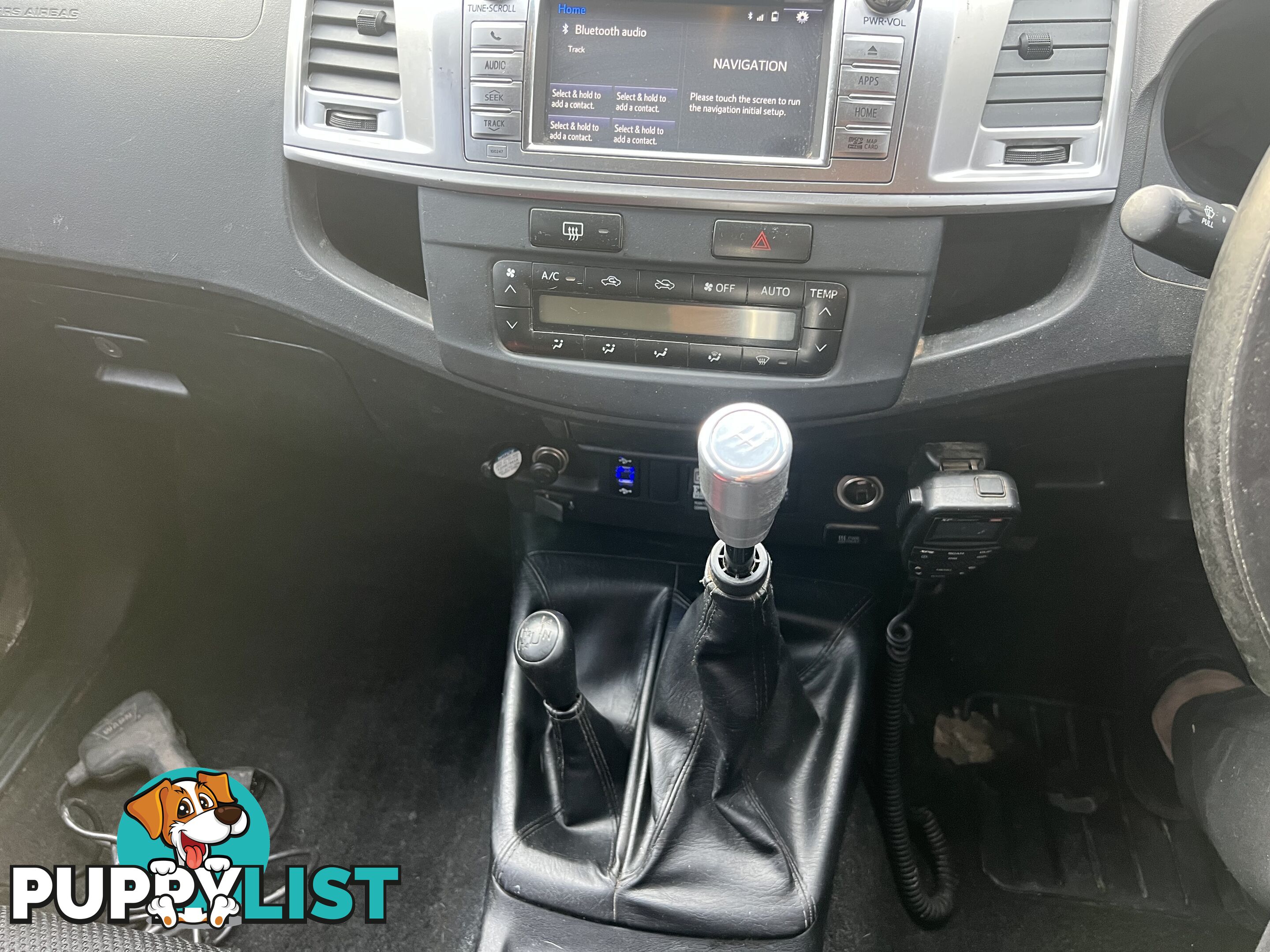 2015 Toyota Hilux Kun26R Sr5 Ute Manual