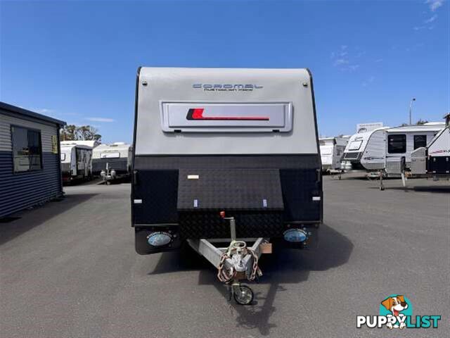 2016 COROMAL ELEMENT 636 CARAVAN 21FT