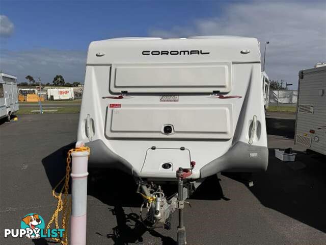 2004 COROMAL PRINCETON CARAVAN 20FT