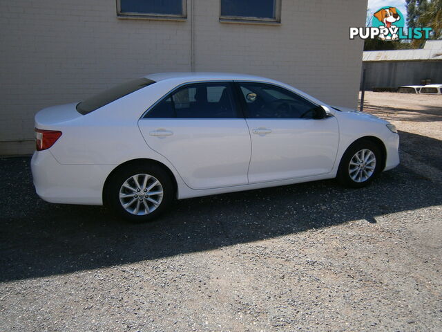 2013 TOYOTA CAMRY ALTISE ASV50R 4D SEDAN