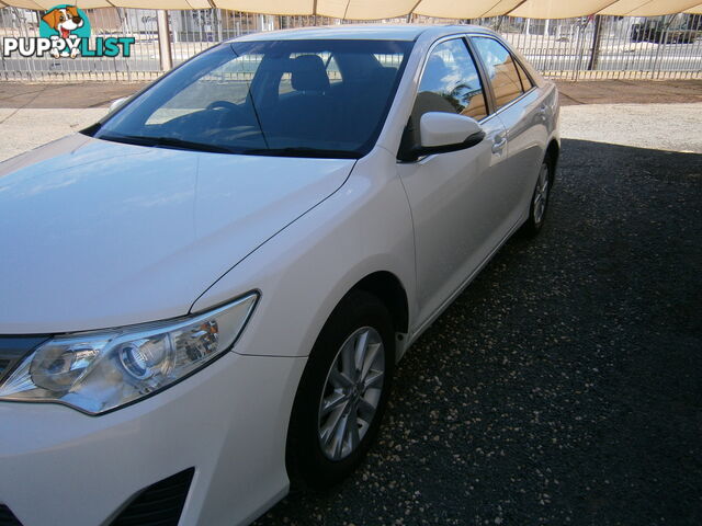 2013 TOYOTA CAMRY ALTISE ASV50R 4D SEDAN