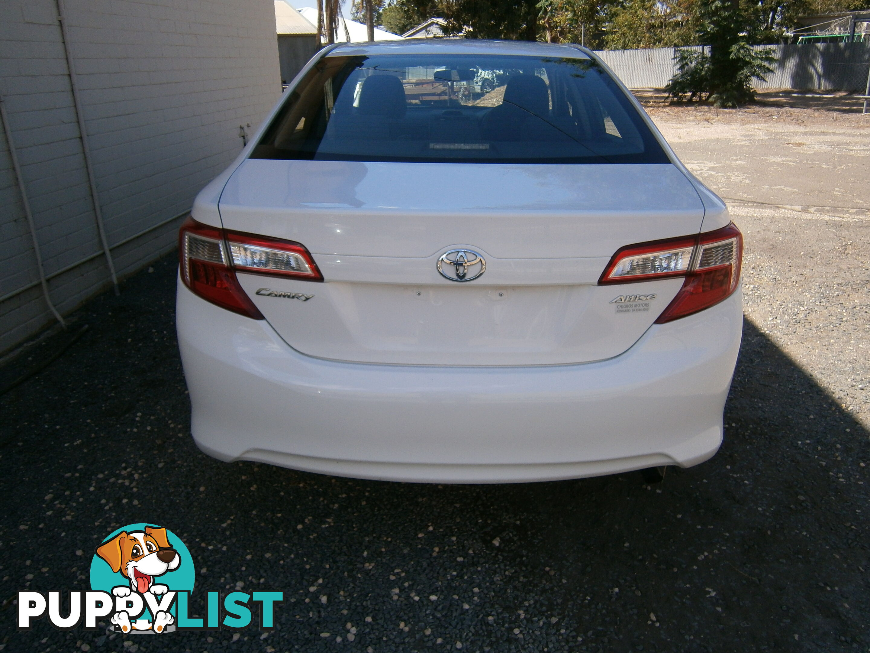 2013 TOYOTA CAMRY ALTISE ASV50R 4D SEDAN