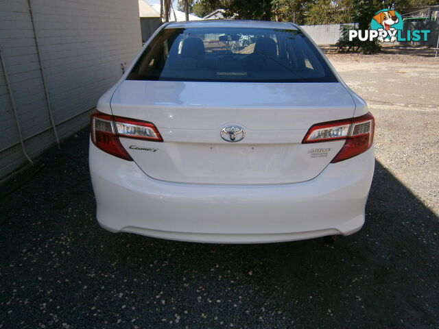 2013 TOYOTA CAMRY ALTISE ASV50R 4D SEDAN