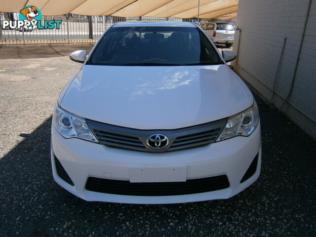 2013 TOYOTA CAMRY ALTISE ASV50R 4D SEDAN