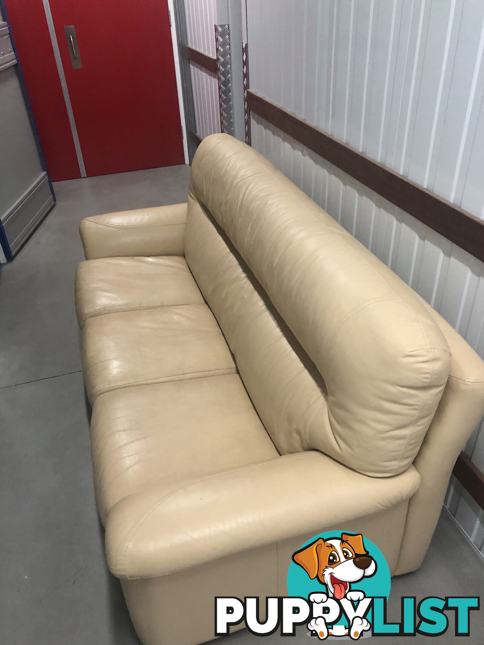 Two Black leather recliner chairs