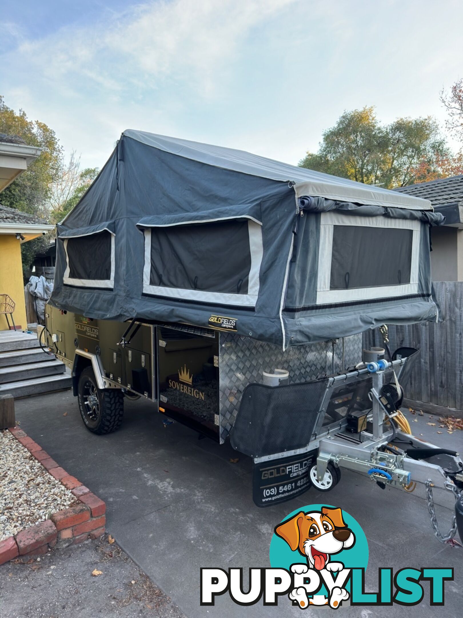 2019 Goldfields Campers Sovereign