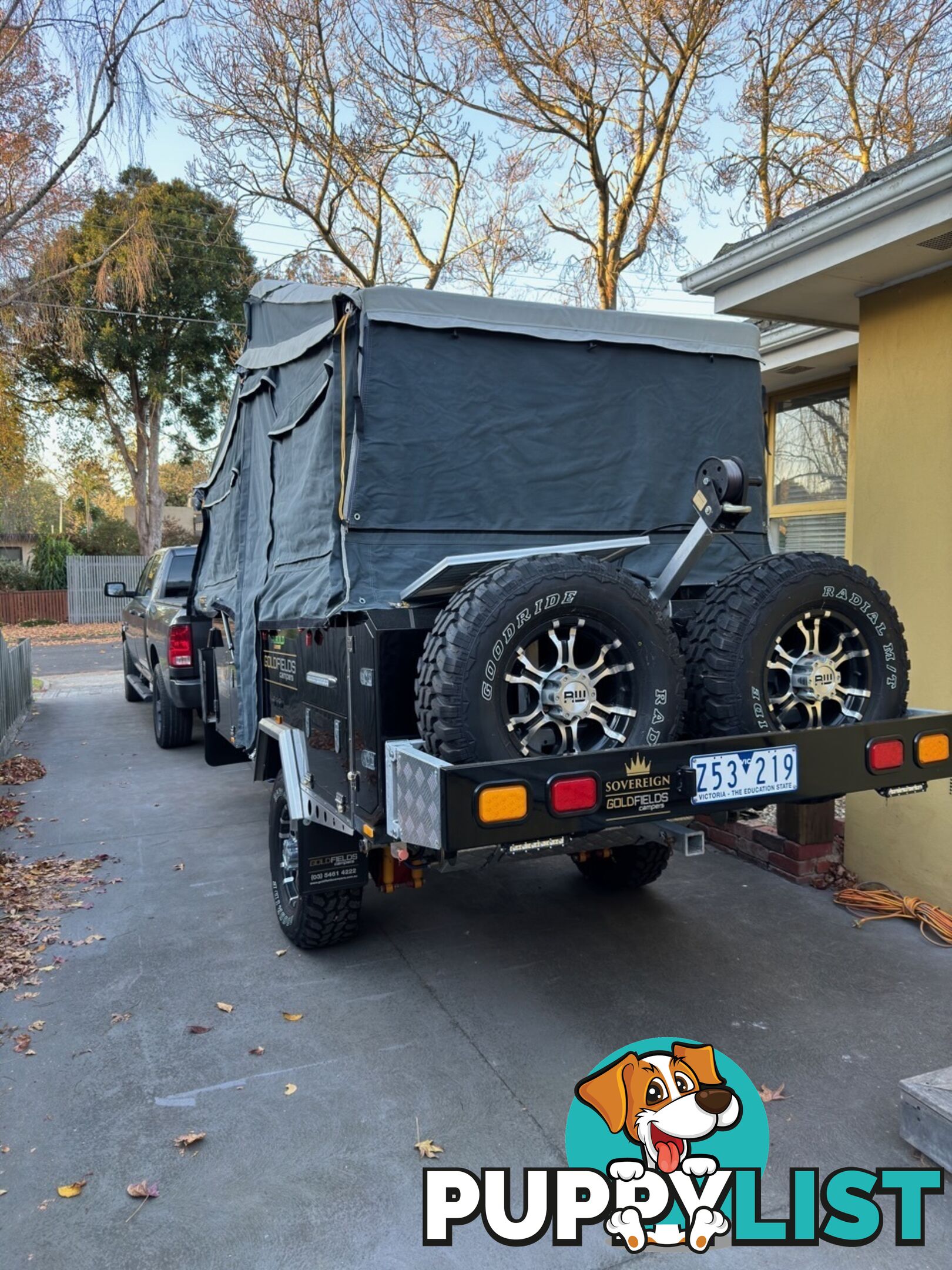 2019 Goldfields Campers Sovereign